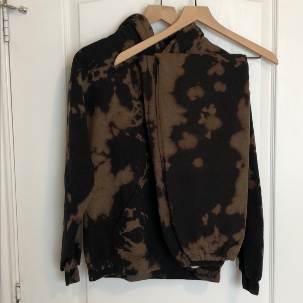 Tie dye sweatsuit (SET)